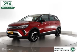 Opel Crossland X 1.2 130PK Ultimate trekhaak|led|leer|cam360|nav|dab|ecc|agr|lmv17