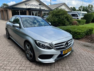 Mercedes-Benz C-Klasse C 180 Aut. AMG int + ext