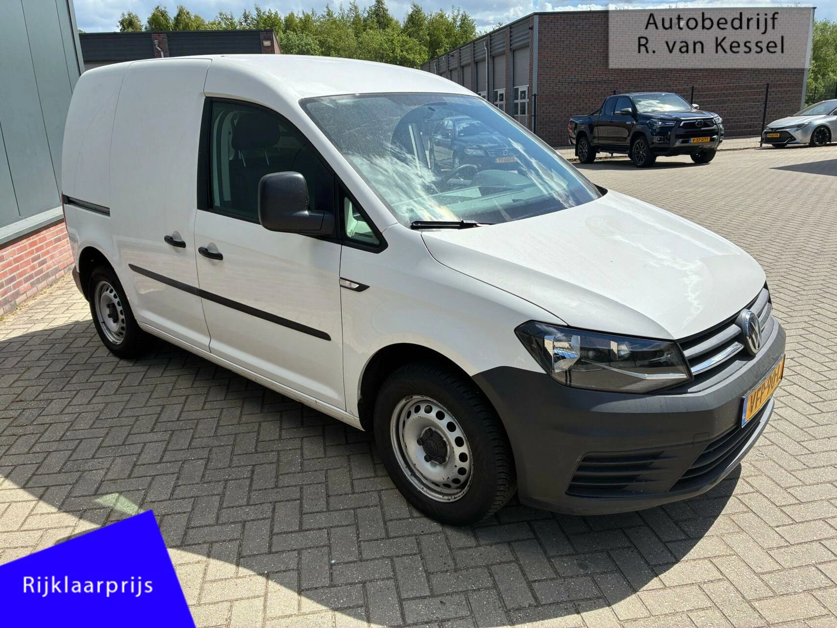 Hoofdafbeelding Volkswagen Caddy