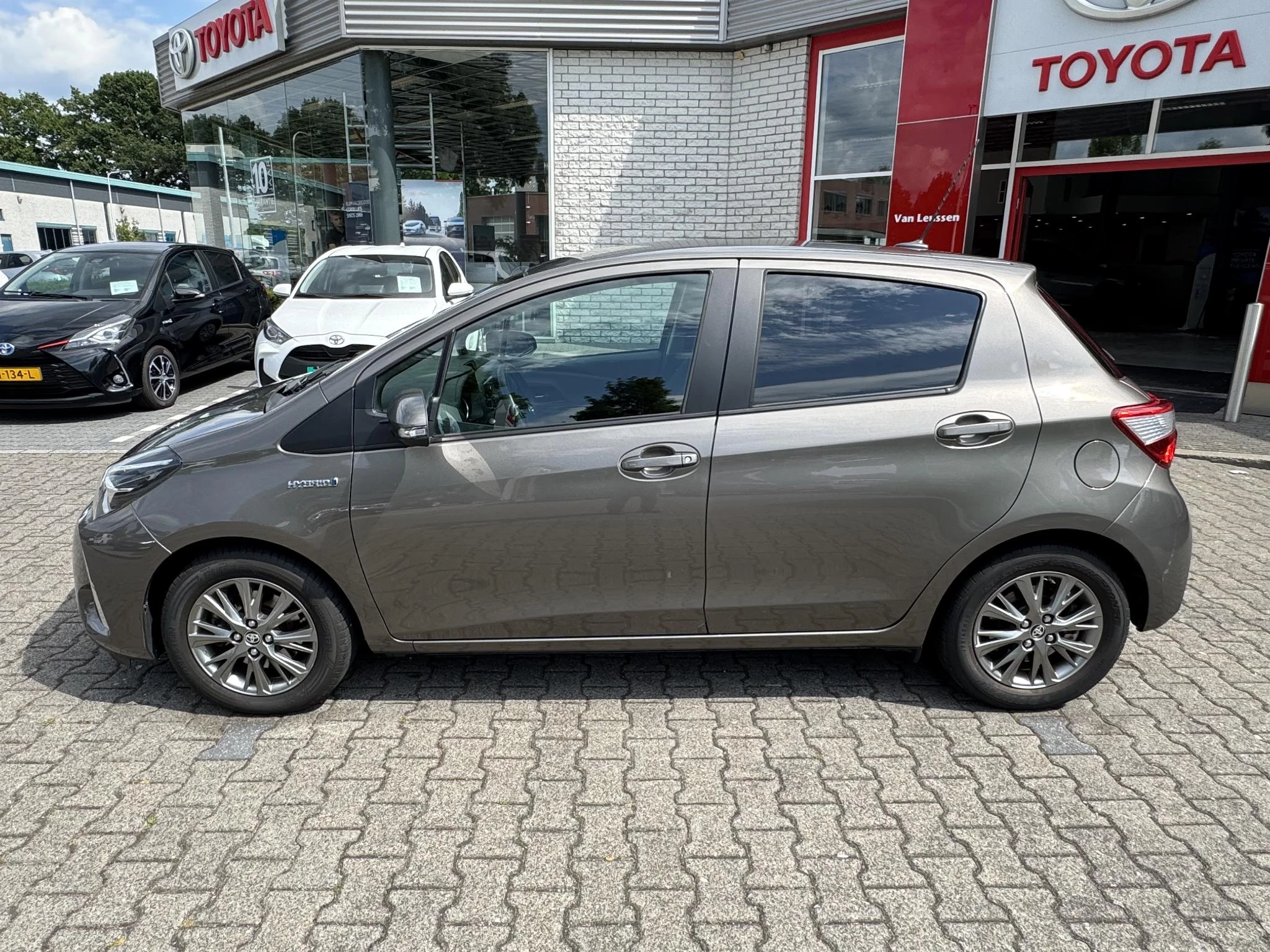 Hoofdafbeelding Toyota Yaris