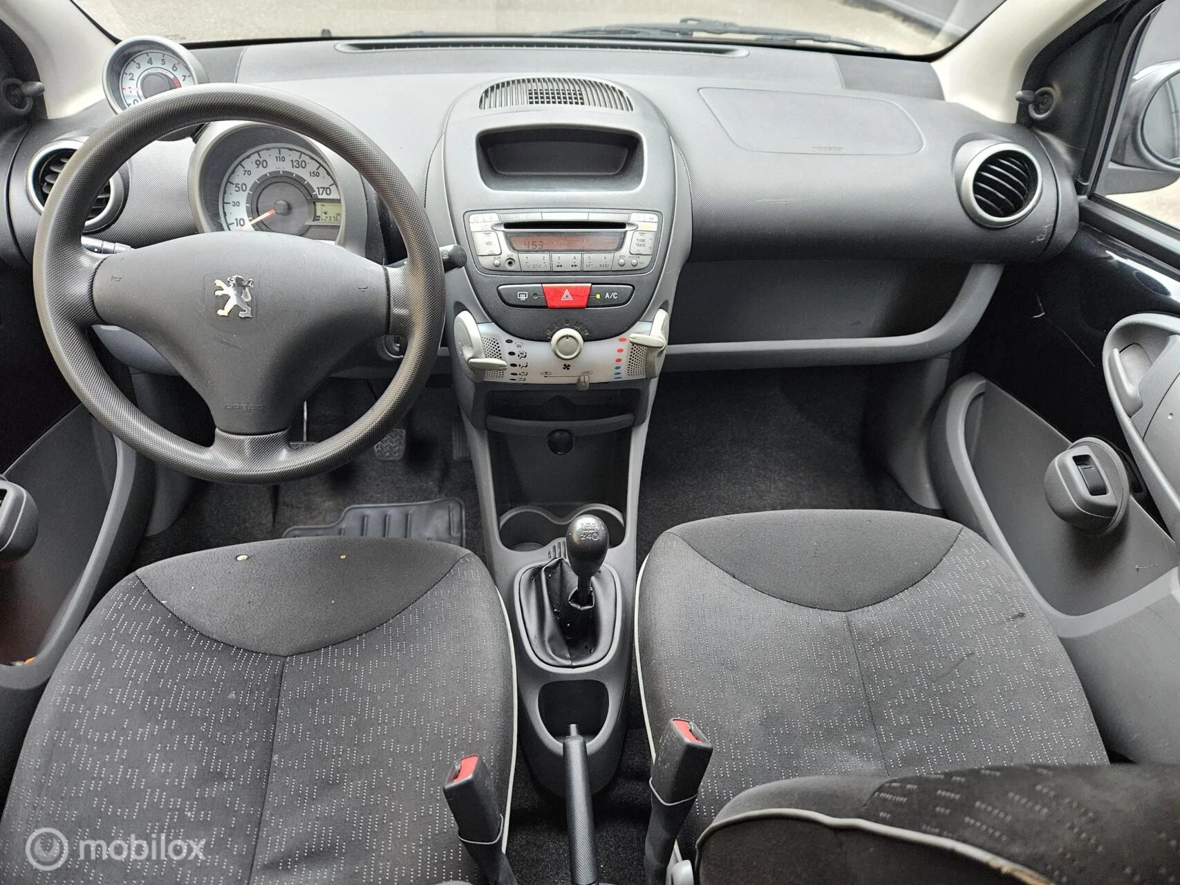 Hoofdafbeelding Peugeot 107