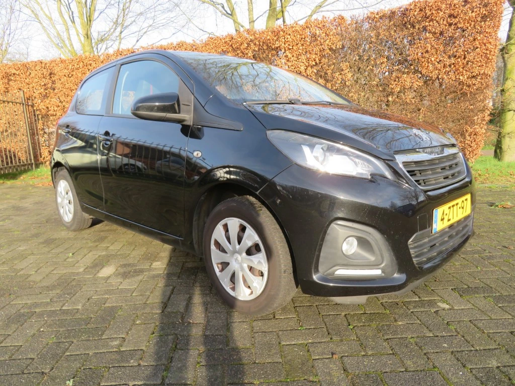 Hoofdafbeelding Peugeot 108