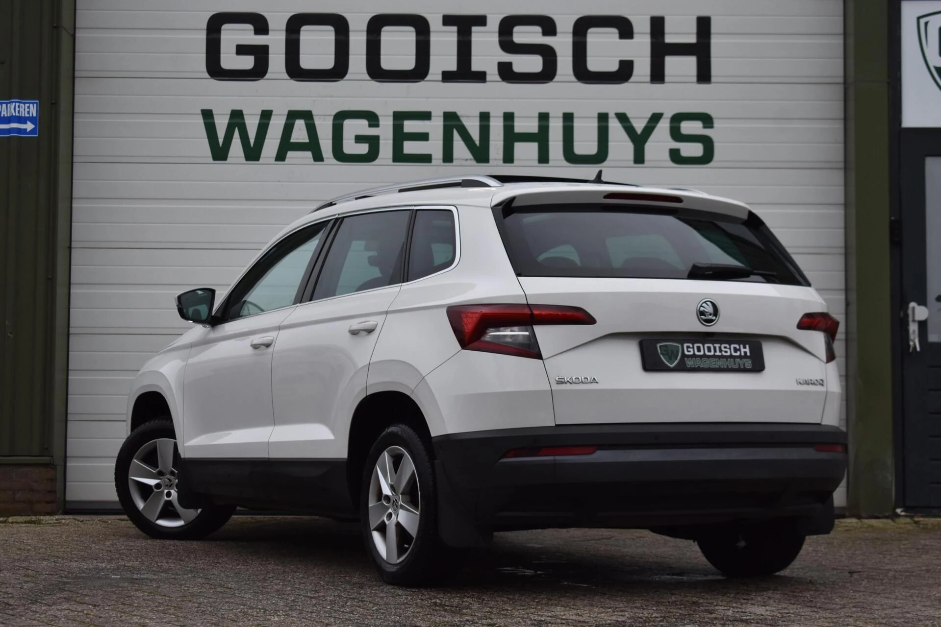 Hoofdafbeelding Škoda Karoq