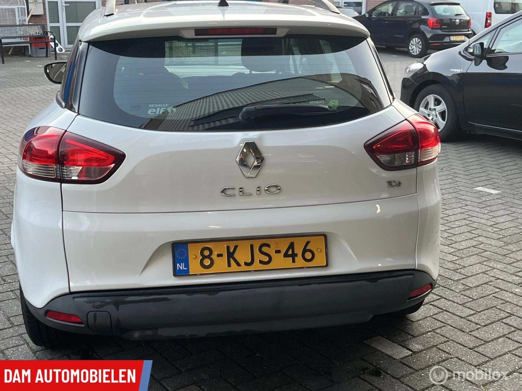 Hoofdafbeelding Renault Clio