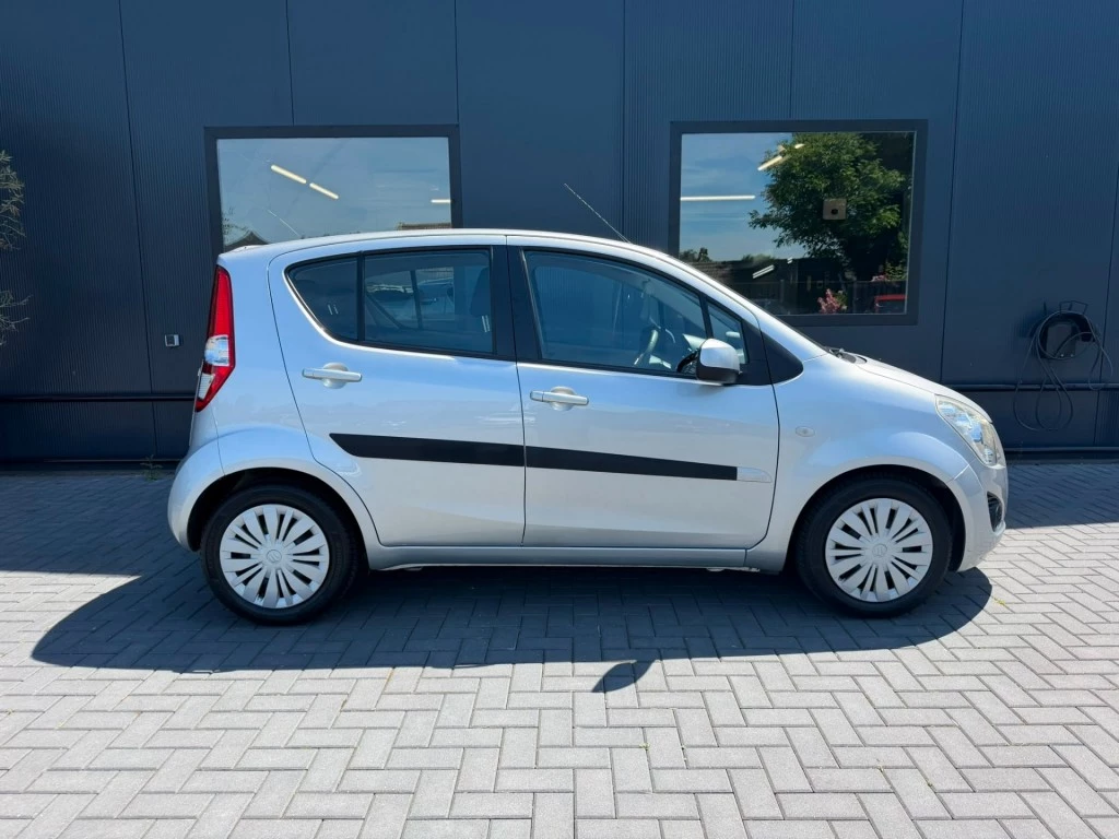 Hoofdafbeelding Suzuki Splash
