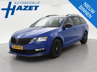 Skoda Octavia Combi 1.5 TSI 150 PK DSG AUT. SPORTLINE - ENERGY BLUE + 18 INCH | ADAPTIVE CRUISE | APPLE CARPLAY | SPORTSTOELEN