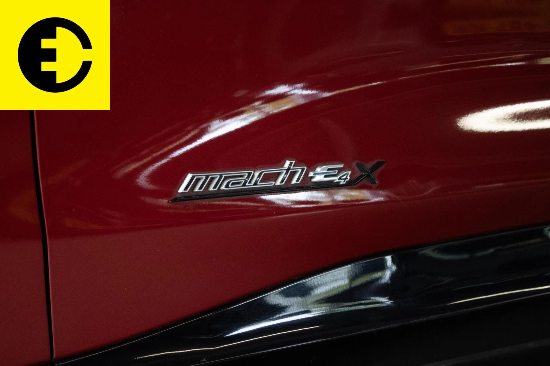 Hoofdafbeelding Ford Mustang Mach-E