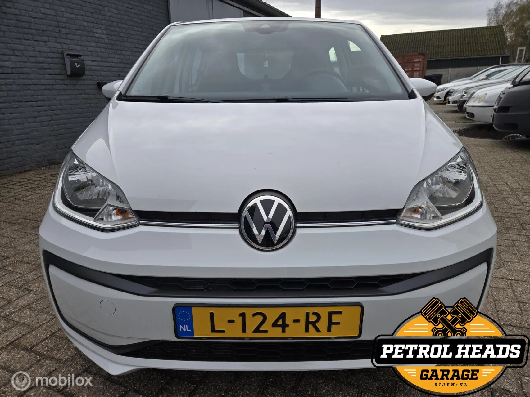 Hoofdafbeelding Volkswagen up!