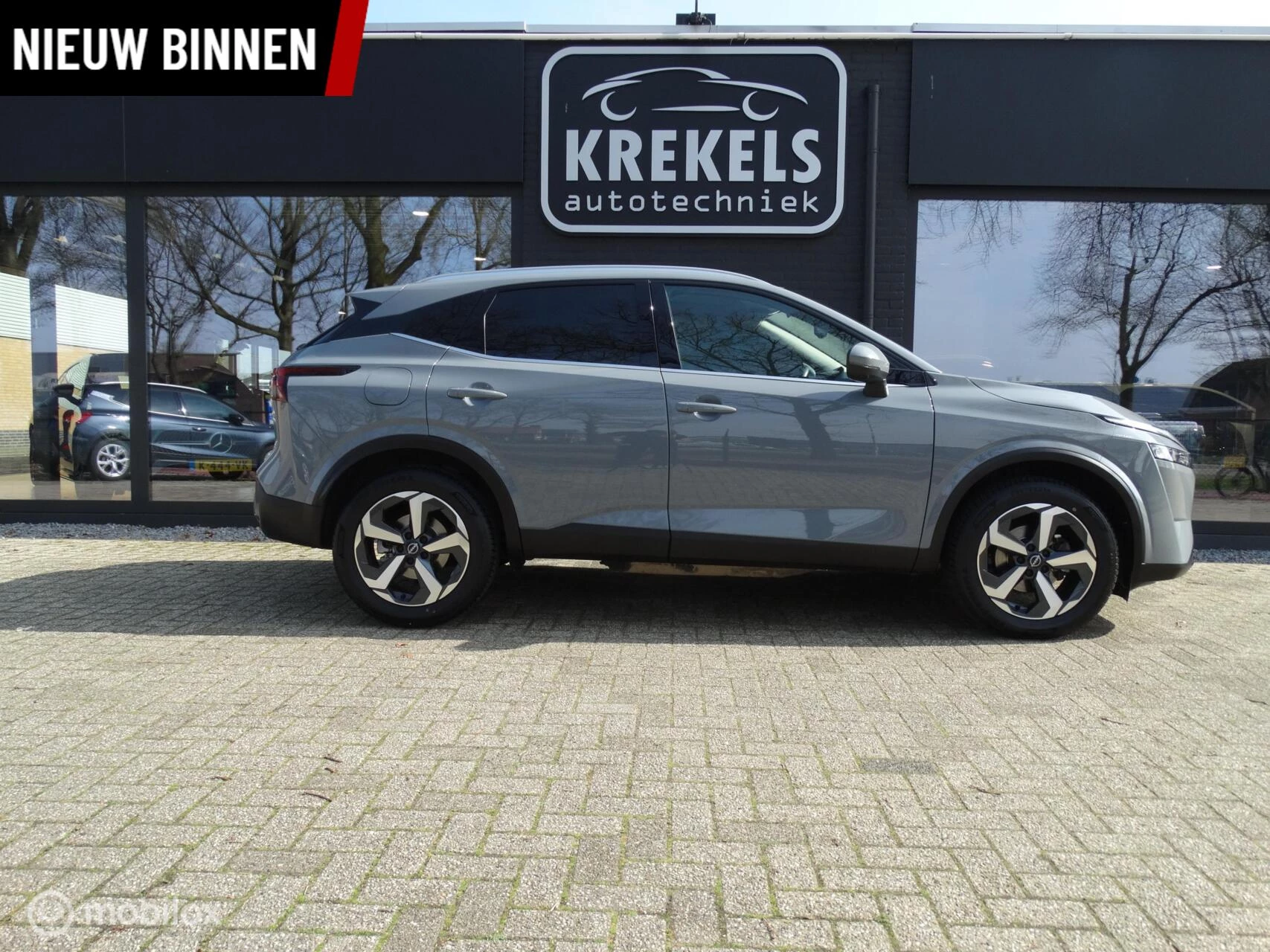 Hoofdafbeelding Nissan QASHQAI