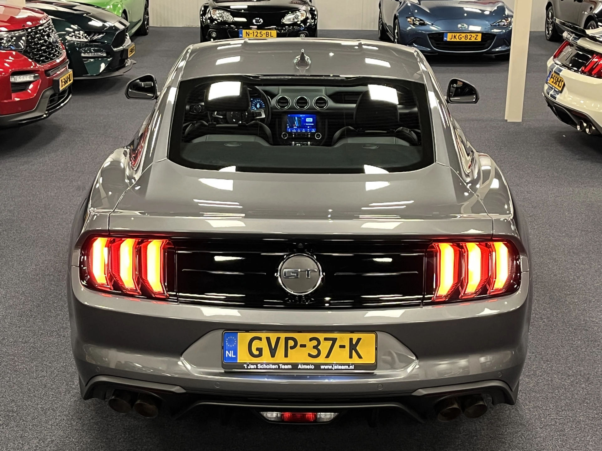 Hoofdafbeelding Ford Mustang