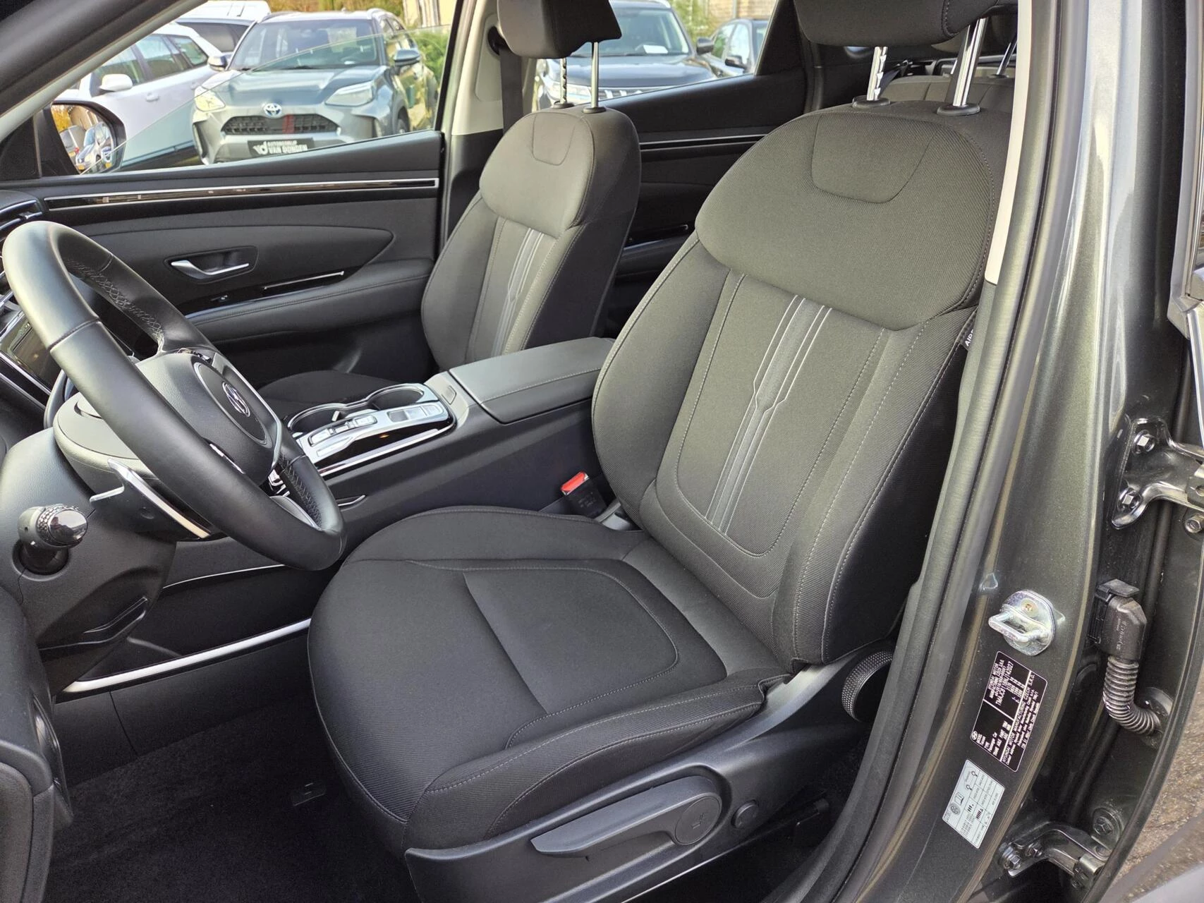 Hoofdafbeelding Hyundai Tucson Hybrid