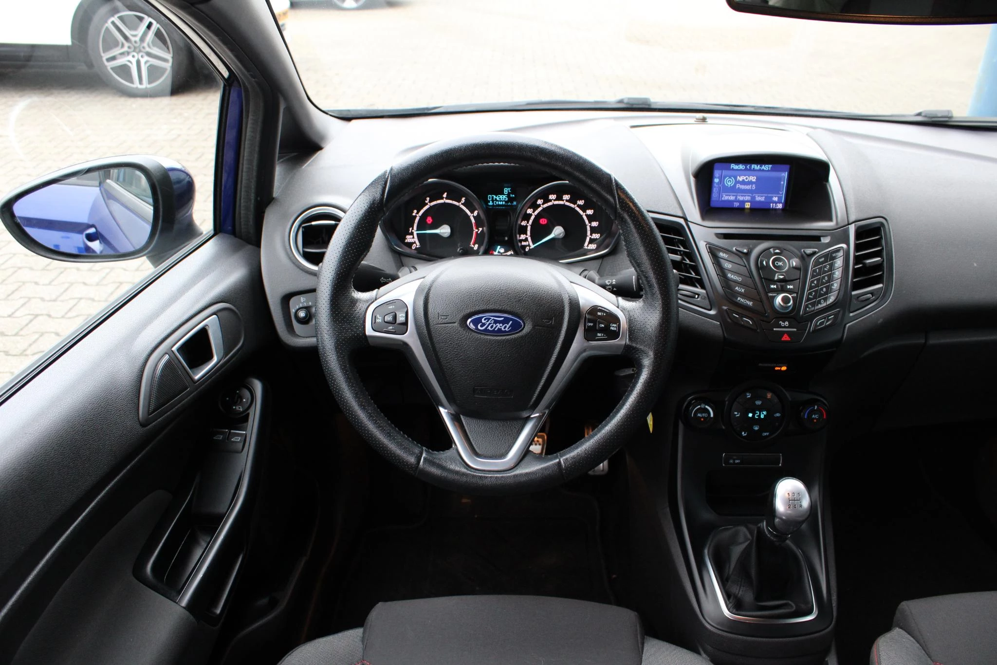 Hoofdafbeelding Ford Fiesta