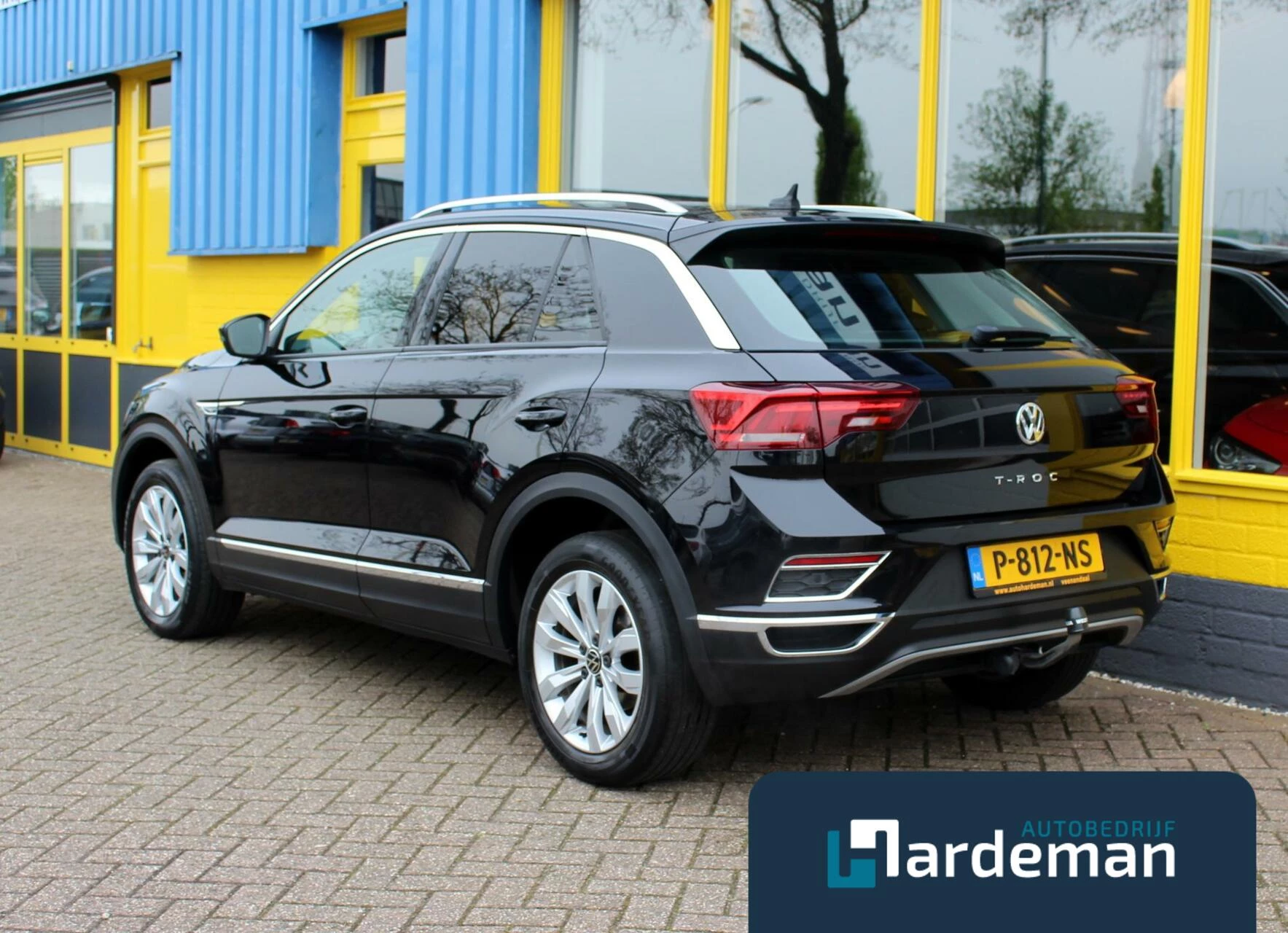 Hoofdafbeelding Volkswagen T-Roc