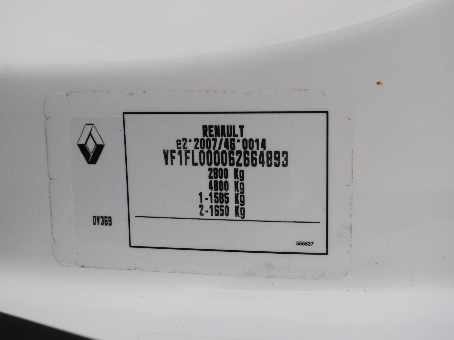 Hoofdafbeelding Renault Trafic