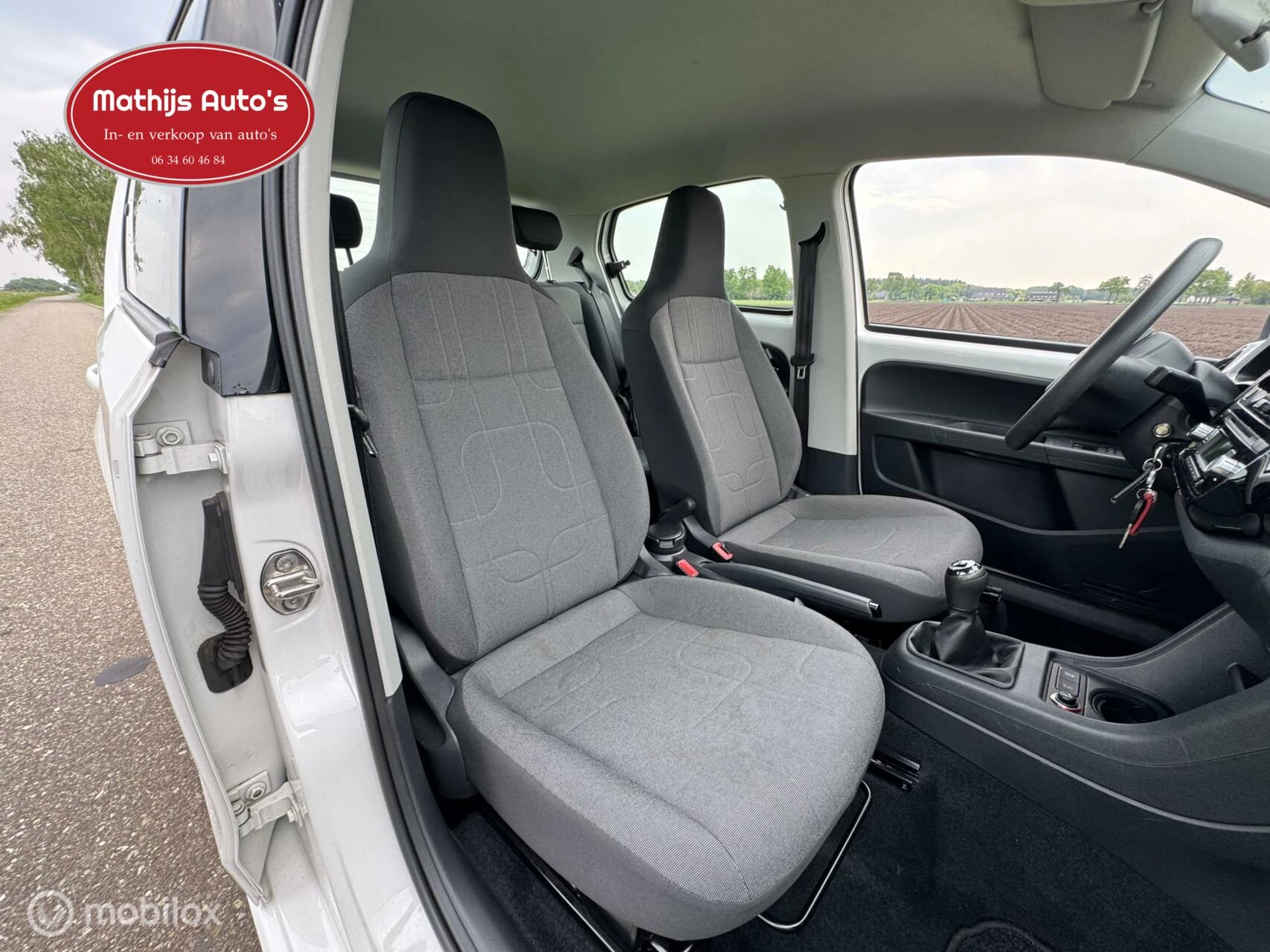 Hoofdafbeelding Volkswagen up!