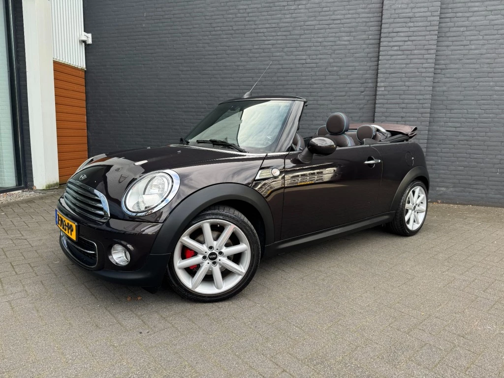 Hoofdafbeelding MINI Cooper Cabrio