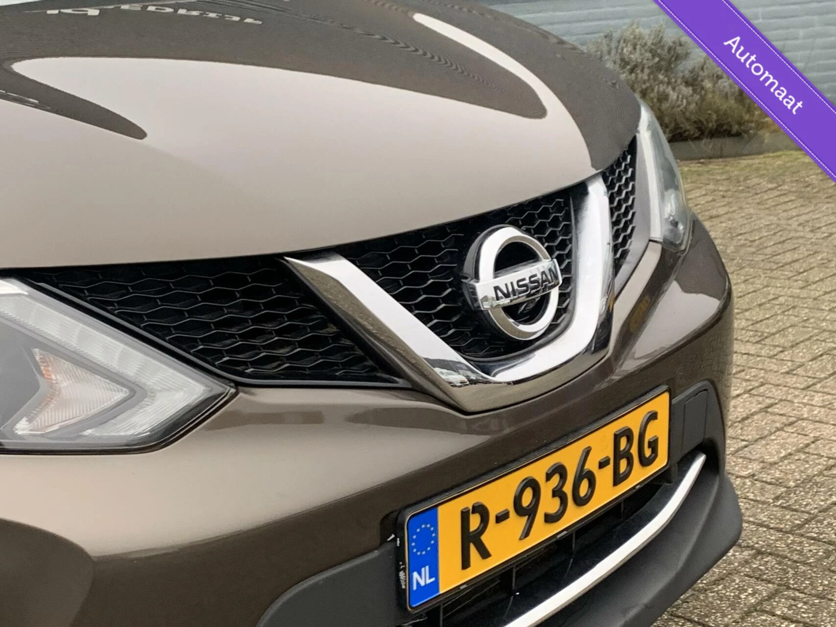 Hoofdafbeelding Nissan QASHQAI