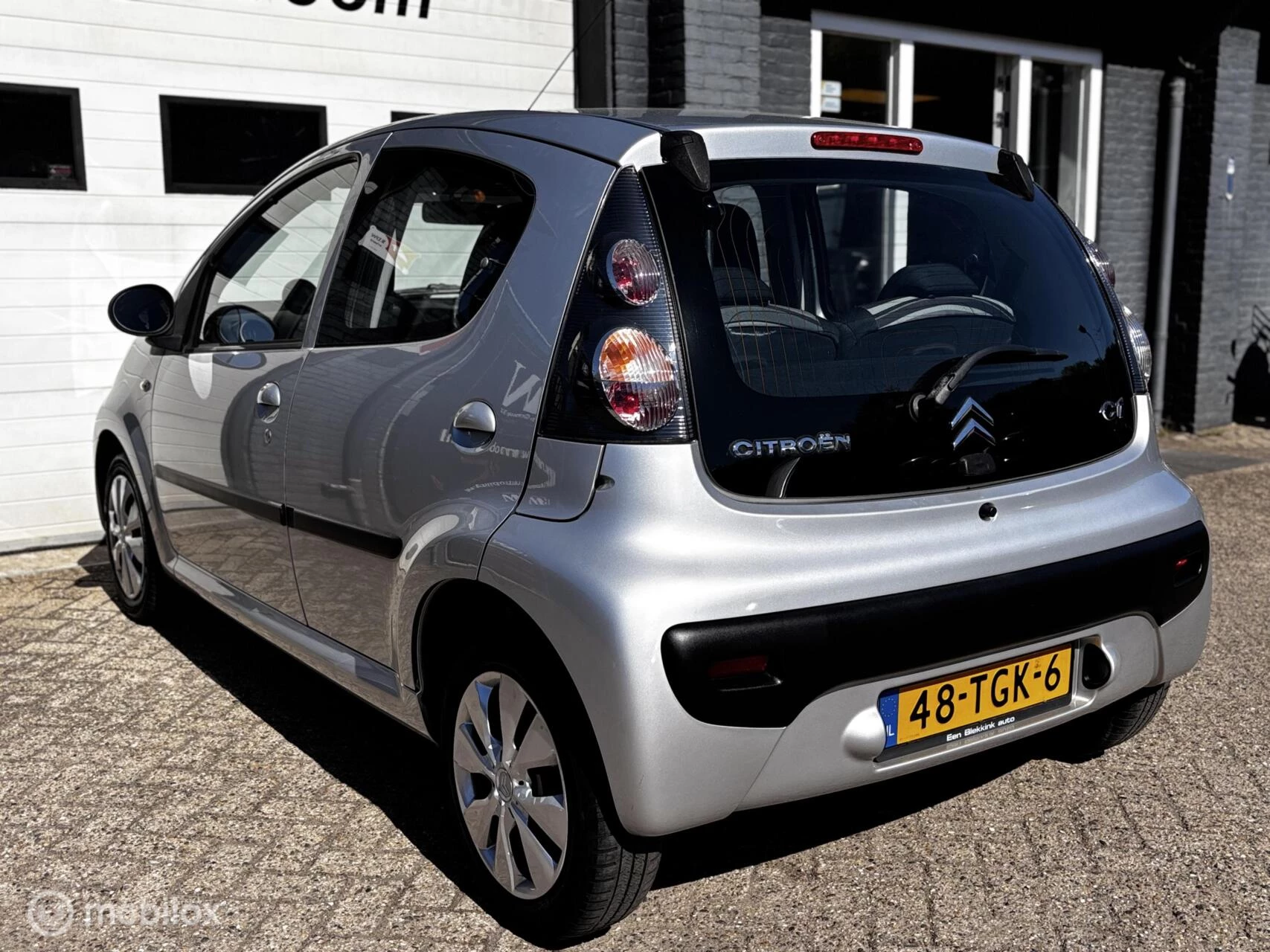 Hoofdafbeelding Citroën C1