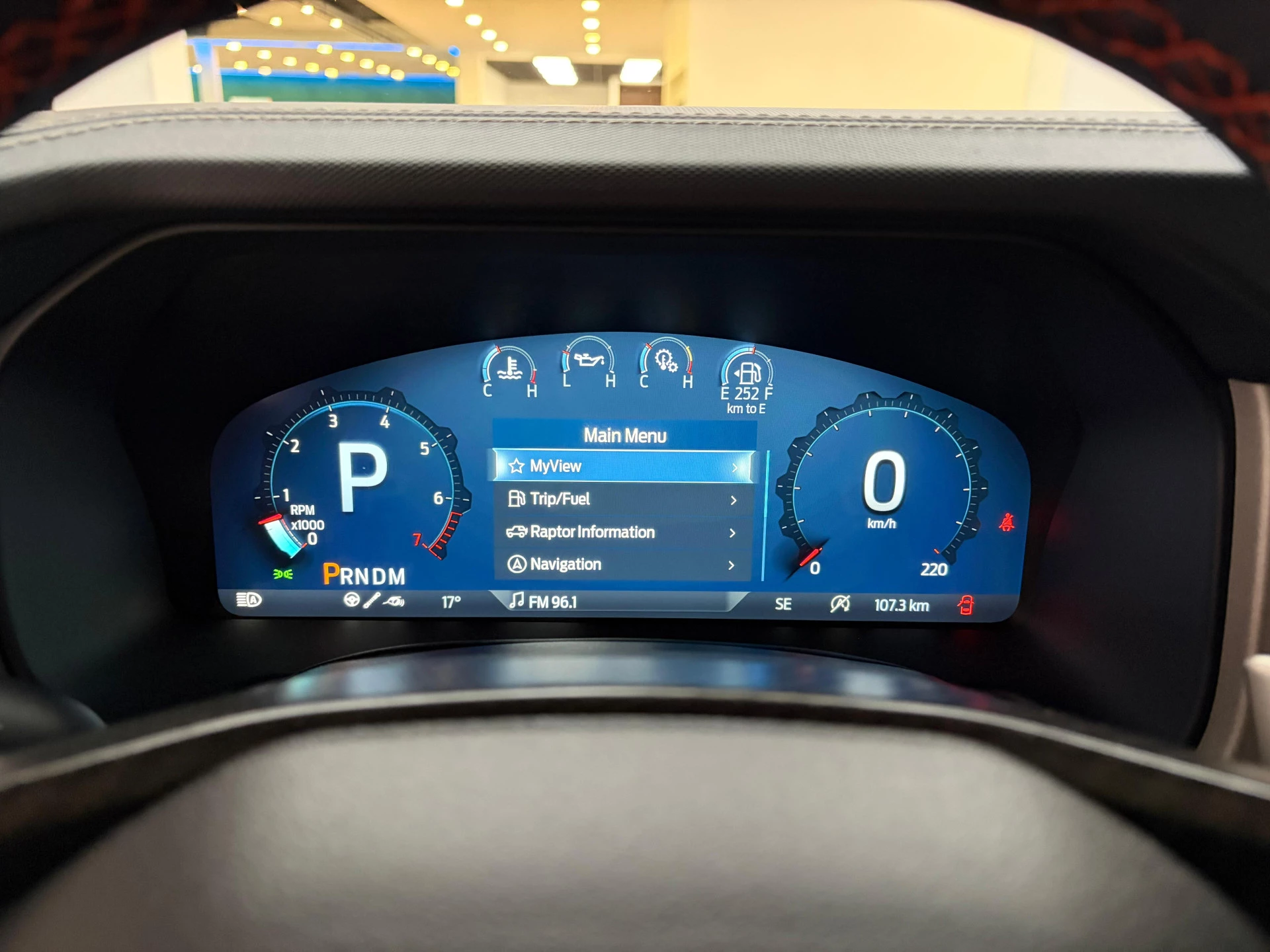 Hoofdafbeelding Ford Bronco