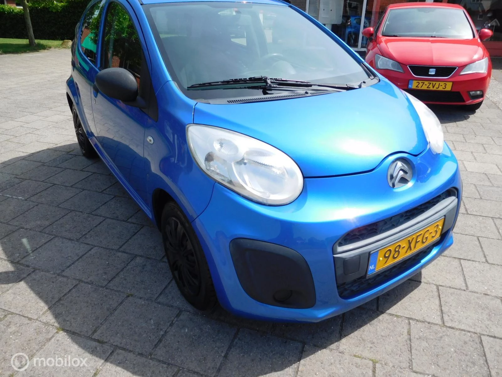 Hoofdafbeelding Citroën C1