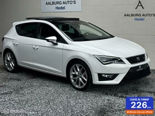 Seat Leon 1.4 TSI FR 150PK Full Link Pano CarPlay SeatSound Camera