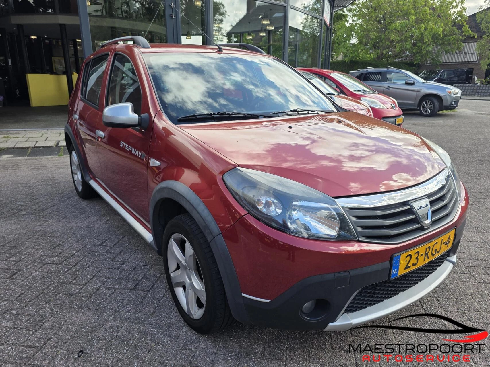 Hoofdafbeelding Dacia Sandero Stepway