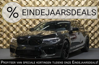 BMW 5-serie M5 V8 600pk NLauto Keramisch Carbon dak Massage Rear-entertainment Bowers&Wilkins Stoelkoeling HELEMAAL VOL!!!