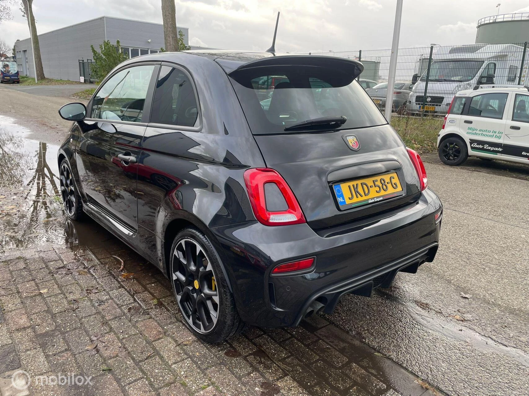 Hoofdafbeelding Fiat 500