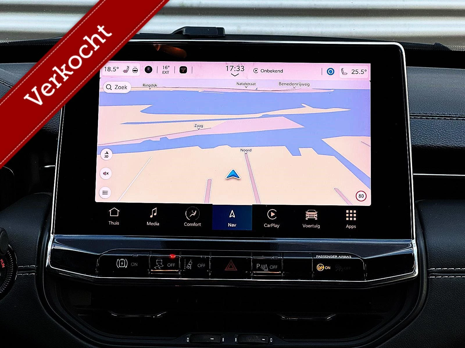 Hoofdafbeelding Jeep Compass