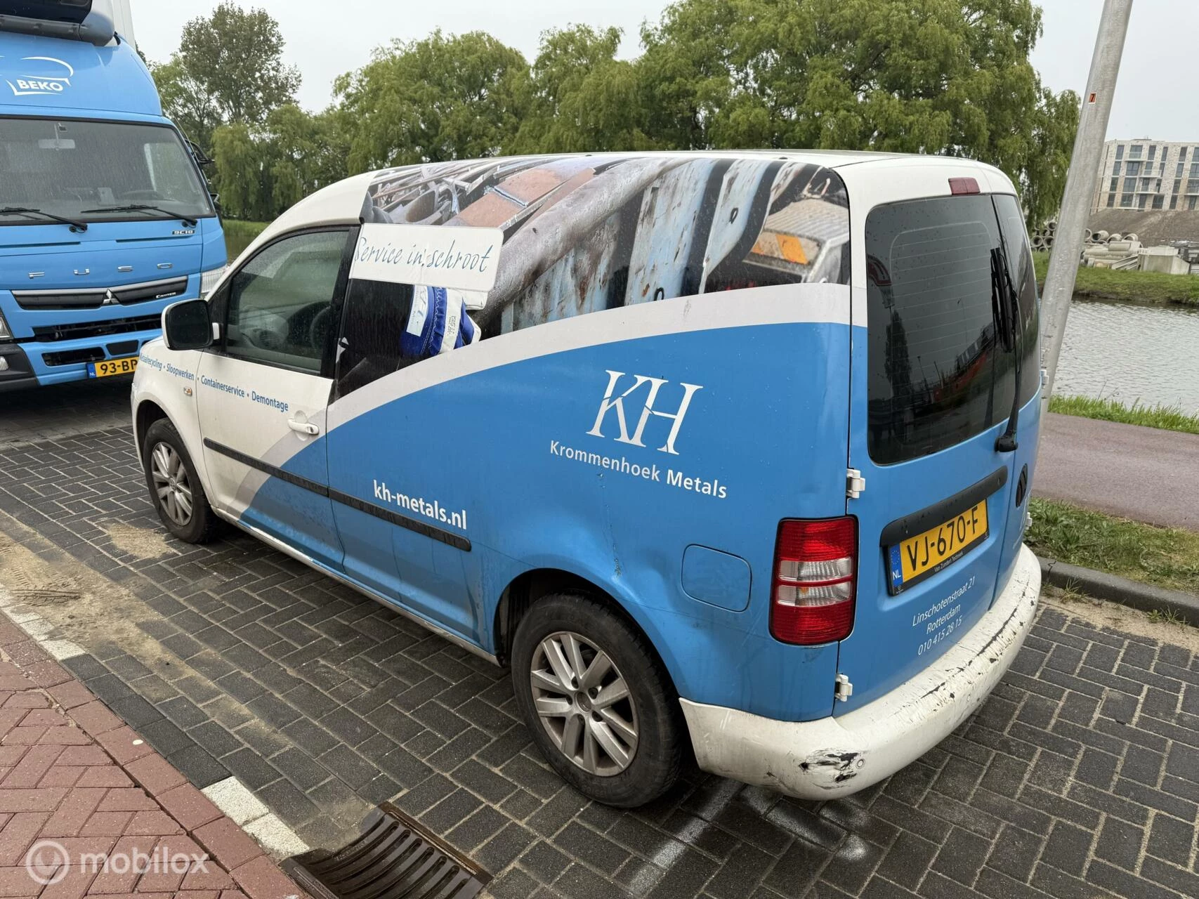 Hoofdafbeelding Volkswagen Caddy