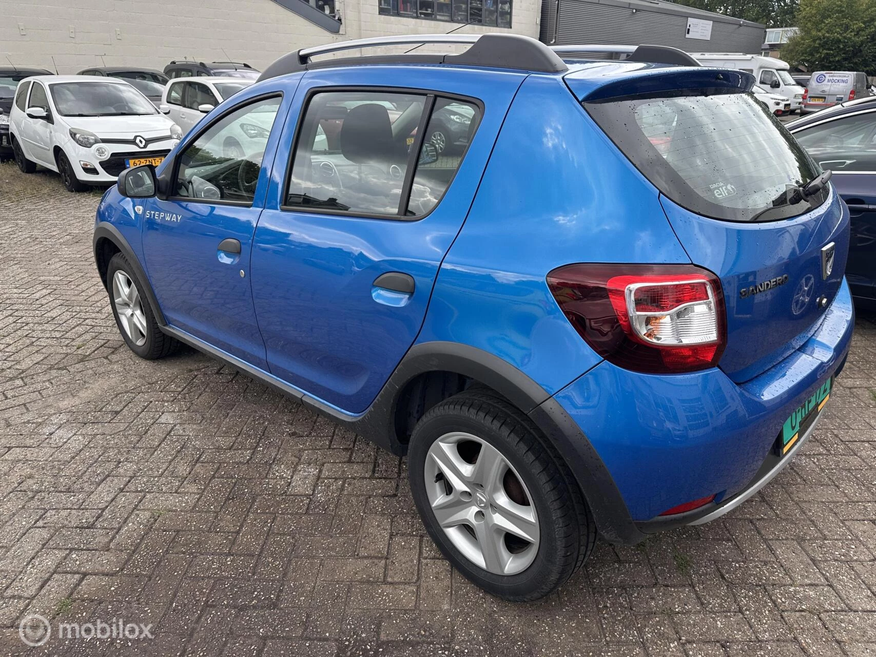 Hoofdafbeelding Dacia Sandero Stepway