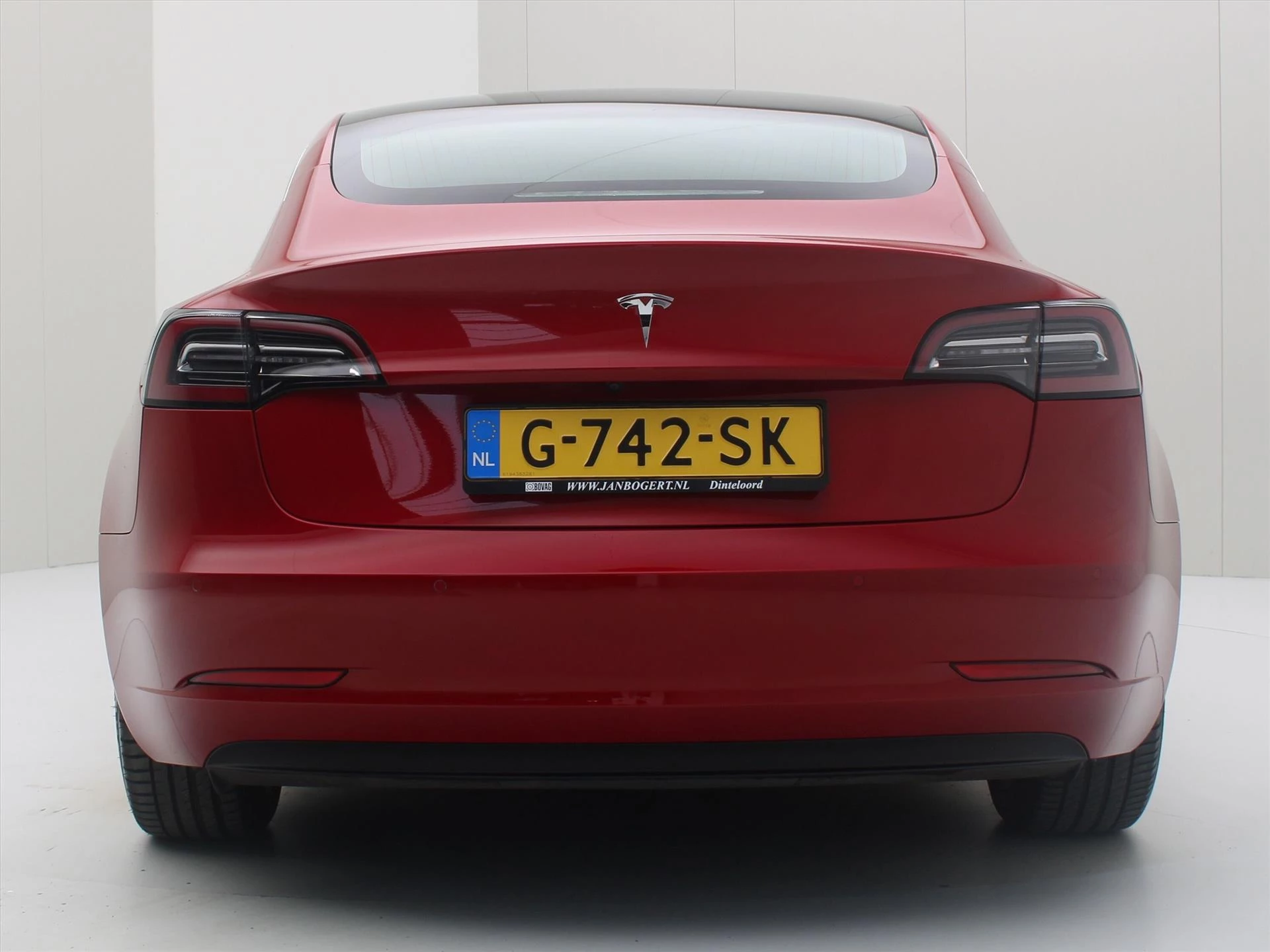 Hoofdafbeelding Tesla Model 3