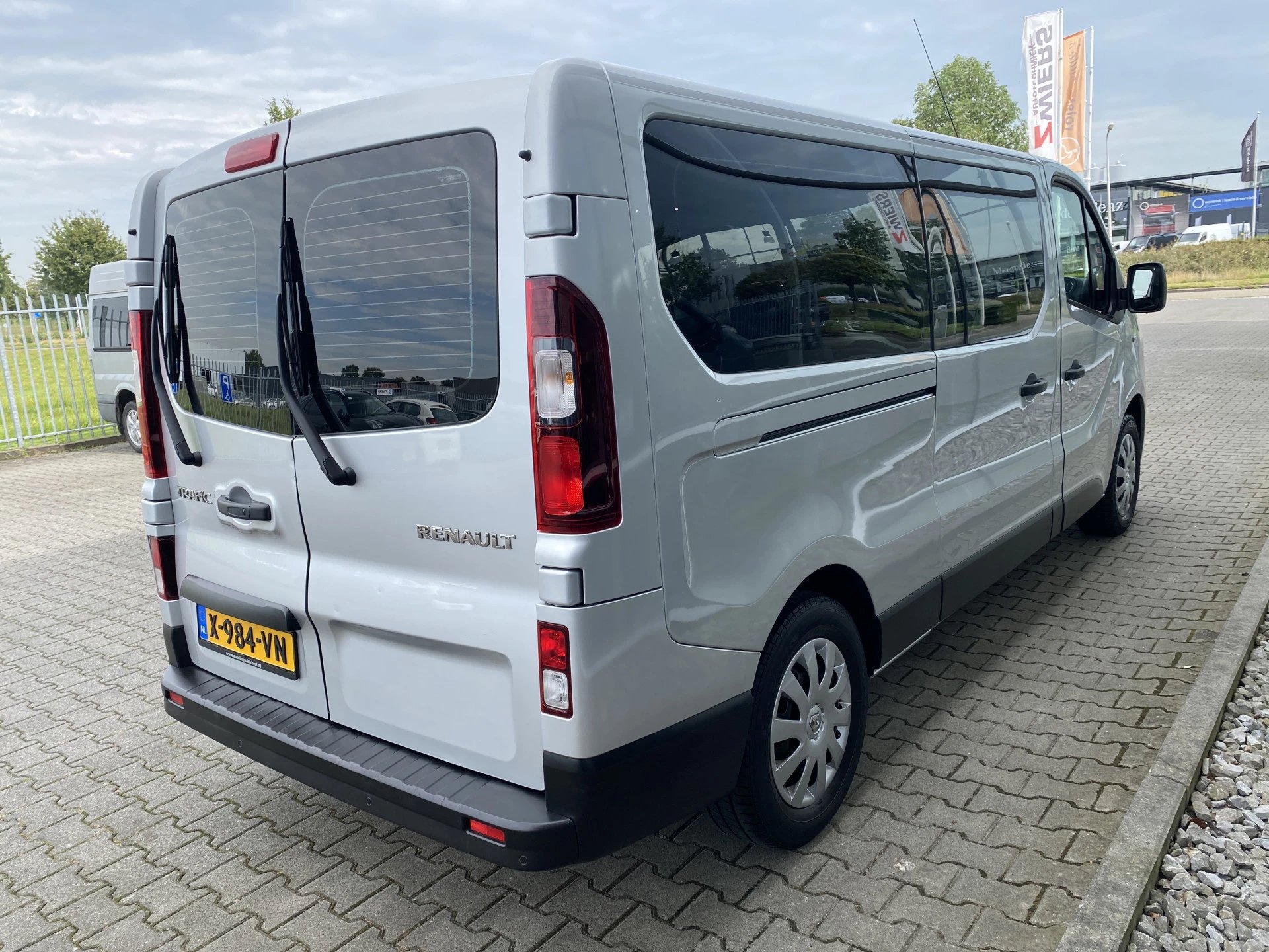 Hoofdafbeelding Renault Trafic