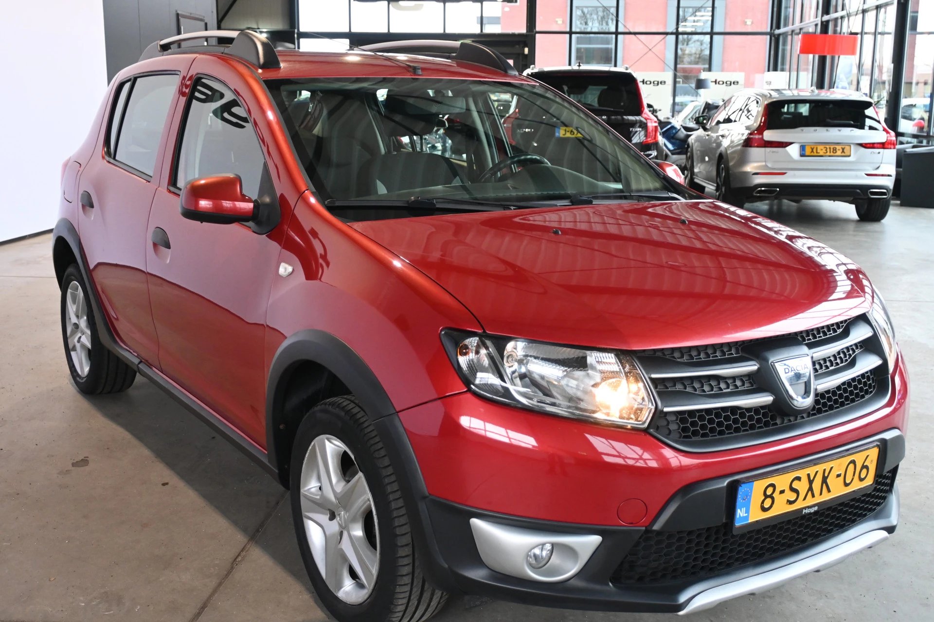 Hoofdafbeelding Dacia Sandero Stepway