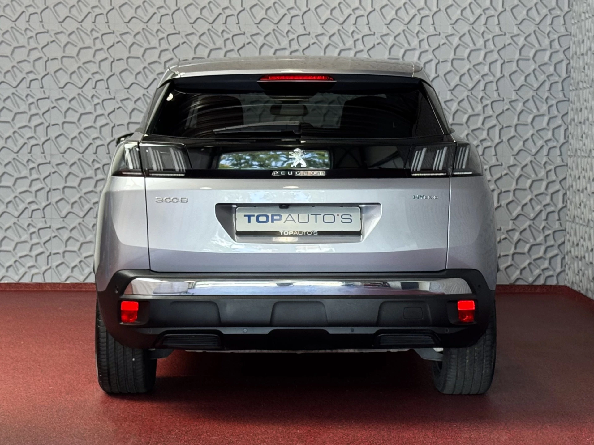 Hoofdafbeelding Peugeot 3008