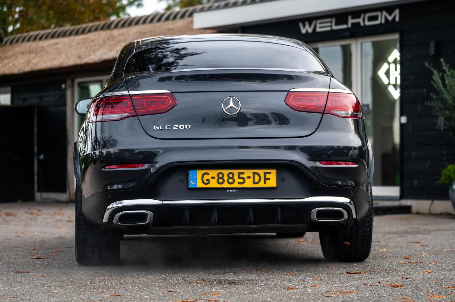 Hoofdafbeelding Mercedes-Benz GLC