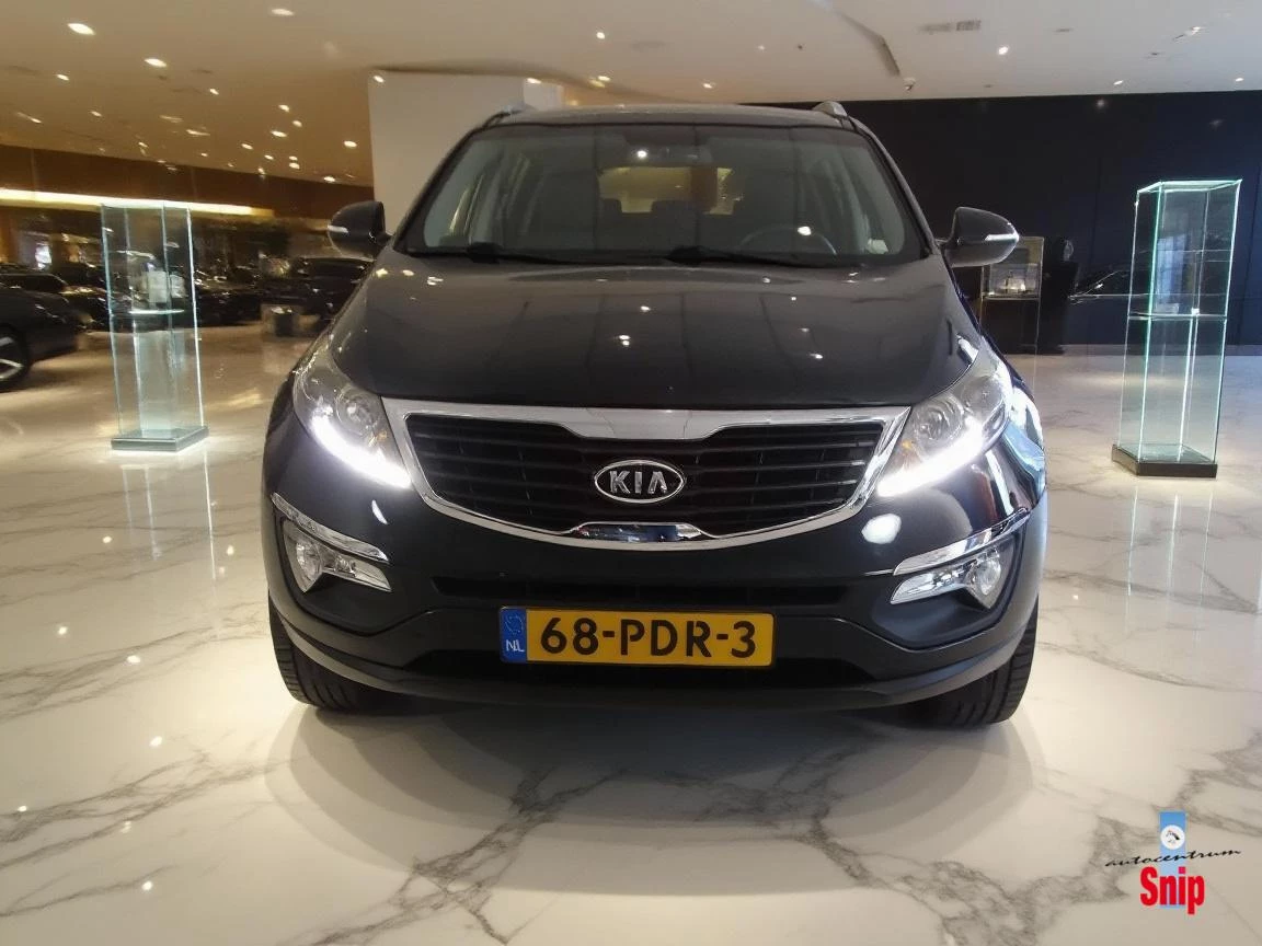 Hoofdafbeelding Kia Sportage