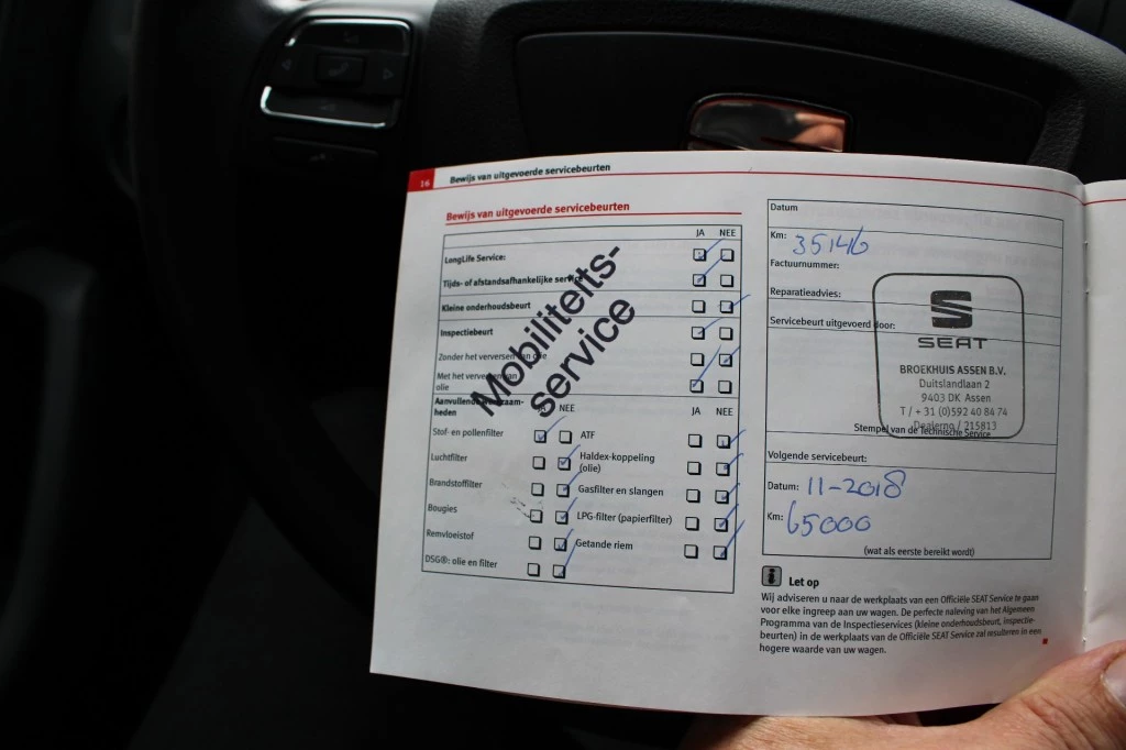 Hoofdafbeelding SEAT Toledo