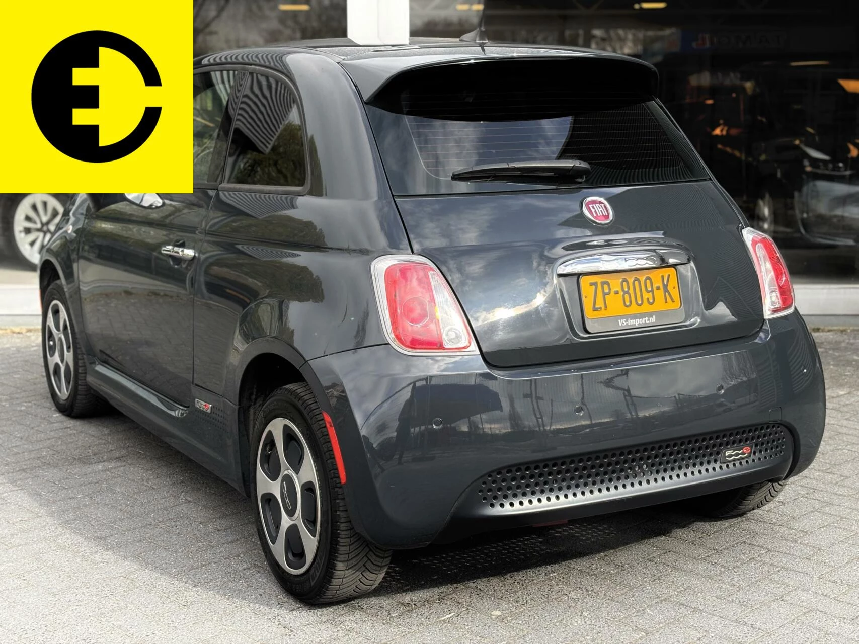 Hoofdafbeelding Fiat 500e