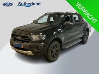 Hoofdafbeelding Ford Ranger Ford Ranger 2.0 EcoBlue Wildtrak Dubbele Cabine 214pk Automaat | Adaptieve Cruise | Stoelverwarming | Trekhaak | 3.500kg Trekgewicht