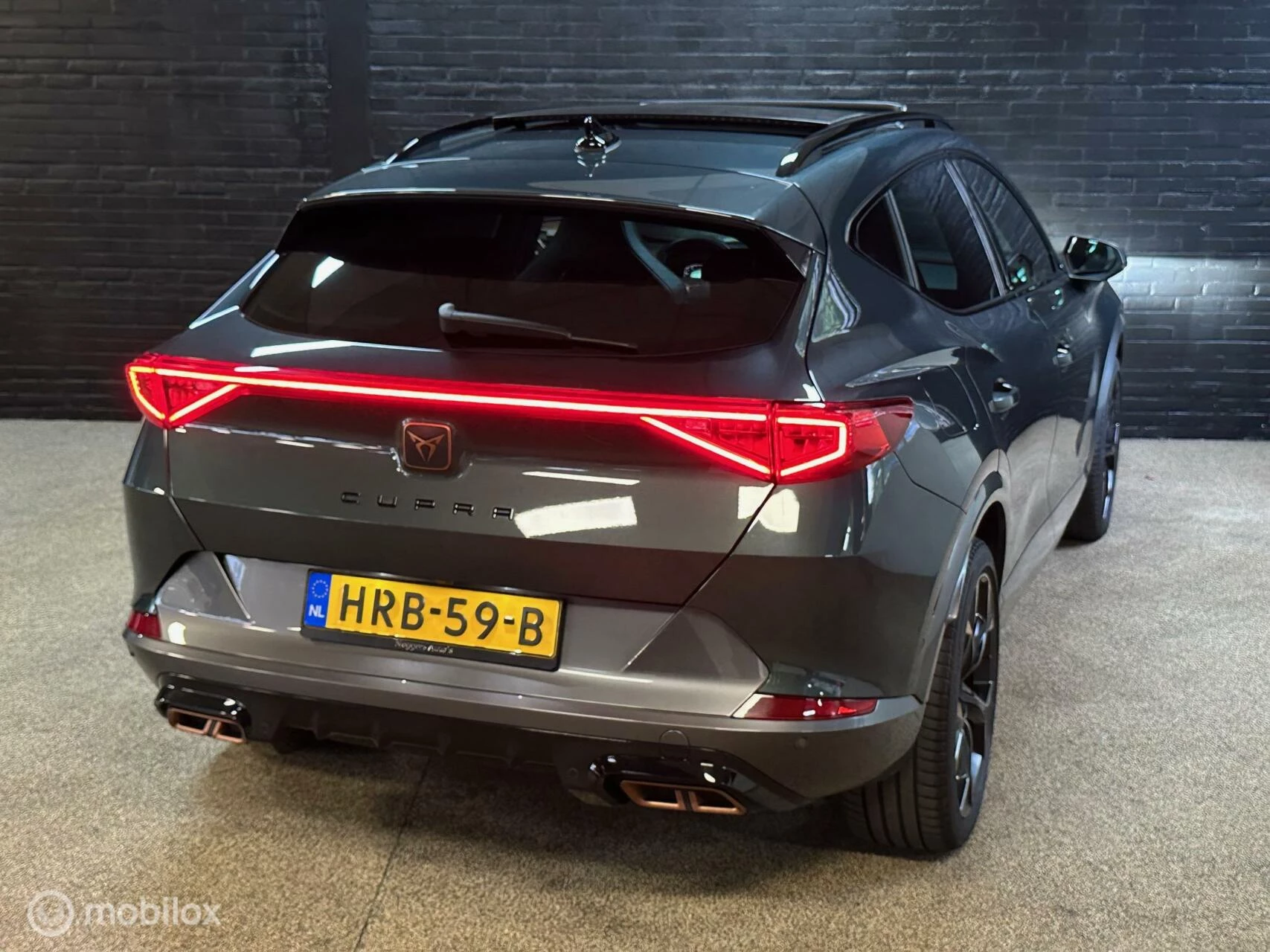 Hoofdafbeelding CUPRA Formentor