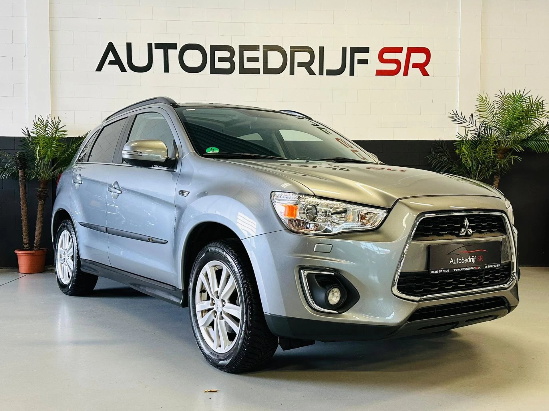 Hoofdafbeelding Mitsubishi ASX