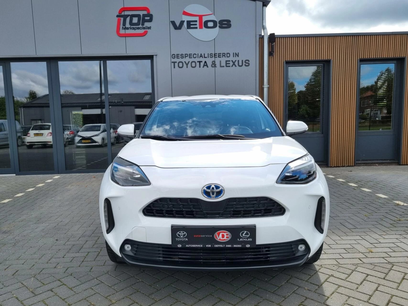 Hoofdafbeelding Toyota Yaris Cross