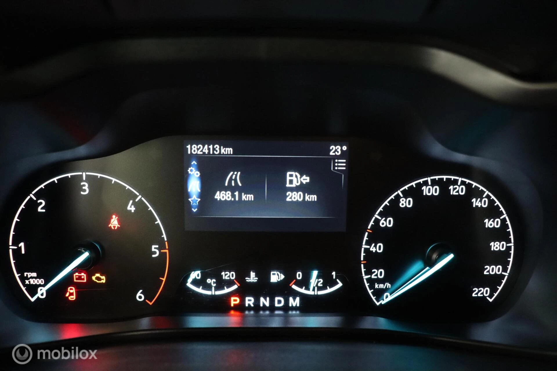 Hoofdafbeelding Ford Transit Connect