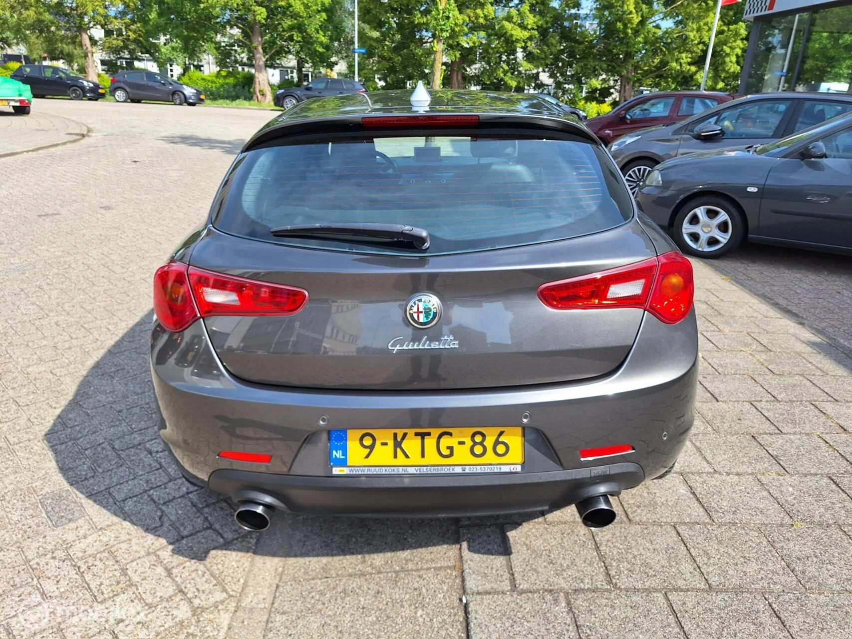 Hoofdafbeelding Alfa Romeo Giulietta