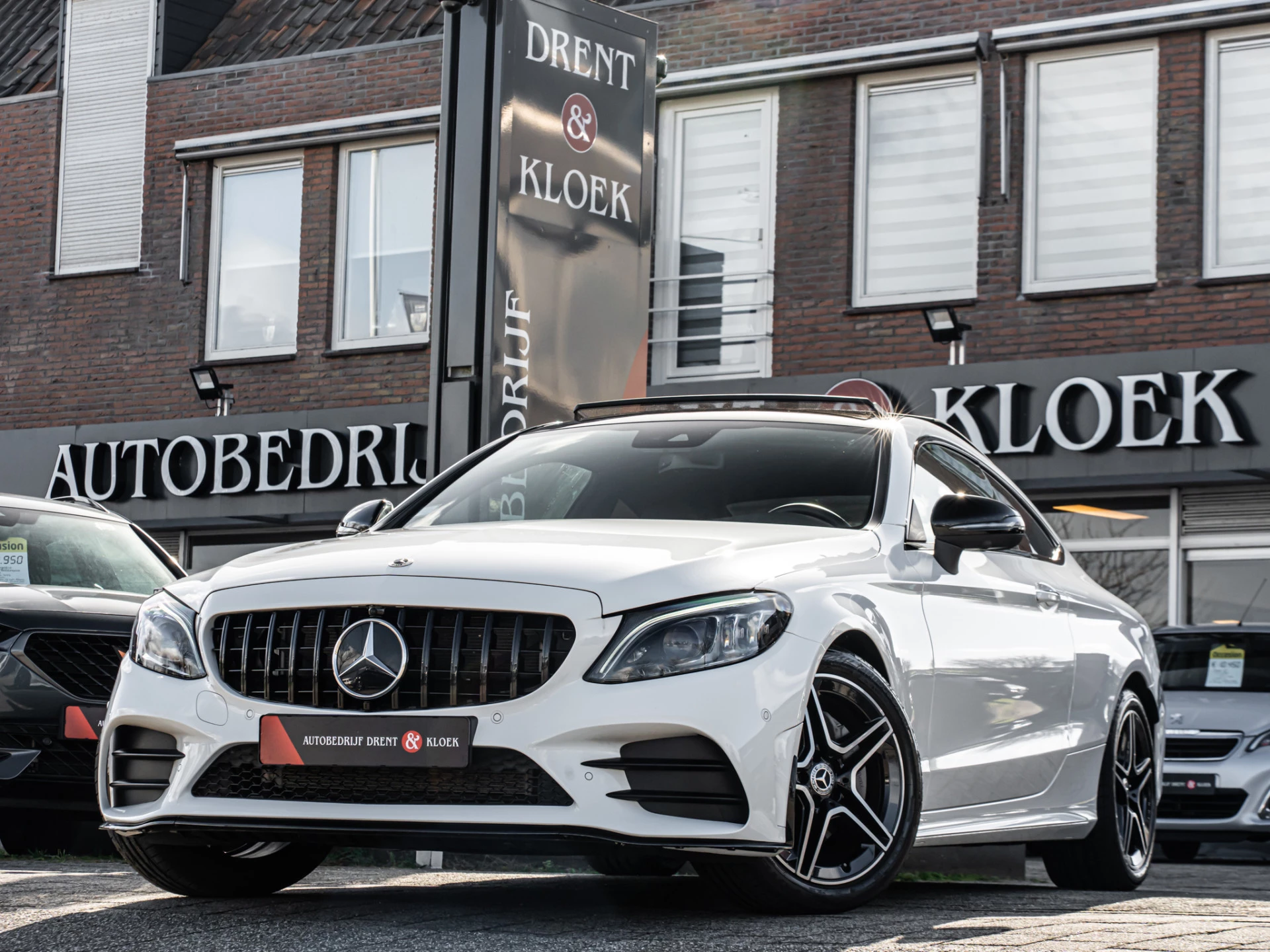 Hoofdafbeelding Mercedes-Benz C-Klasse