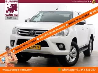 Toyota Hilux 2.4 D-4D-F 150pk E6 4WD 4x4 Double Cab Automaat 05-2021