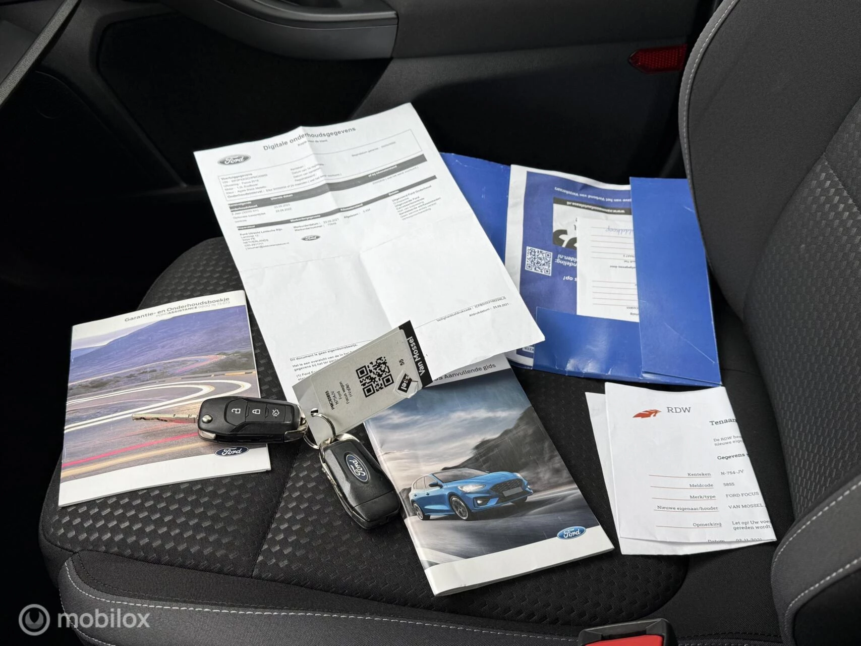 Hoofdafbeelding Ford Focus