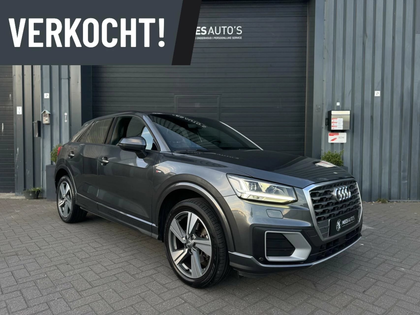 Hoofdafbeelding Audi Q2