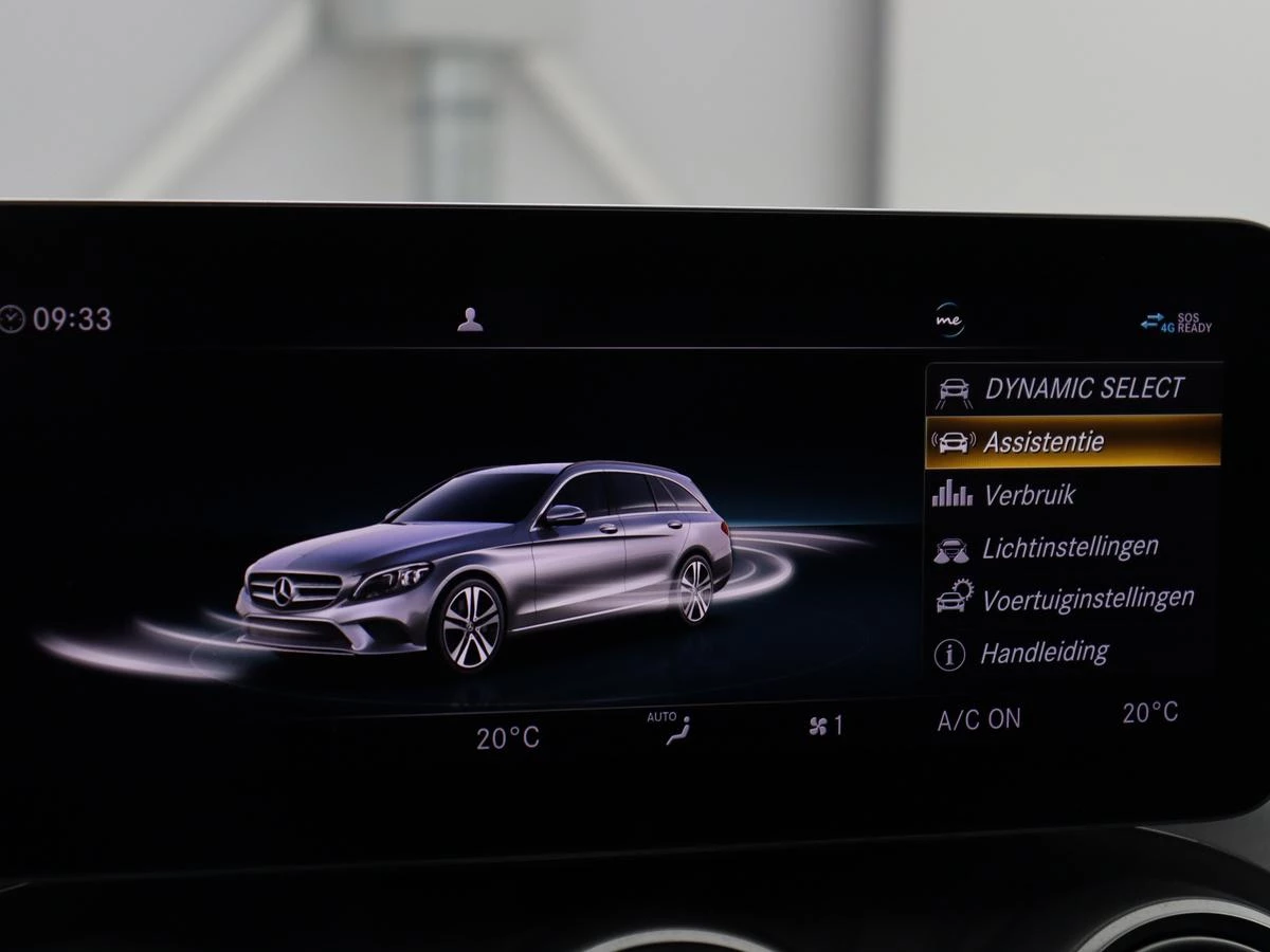 Hoofdafbeelding Mercedes-Benz C-Klasse